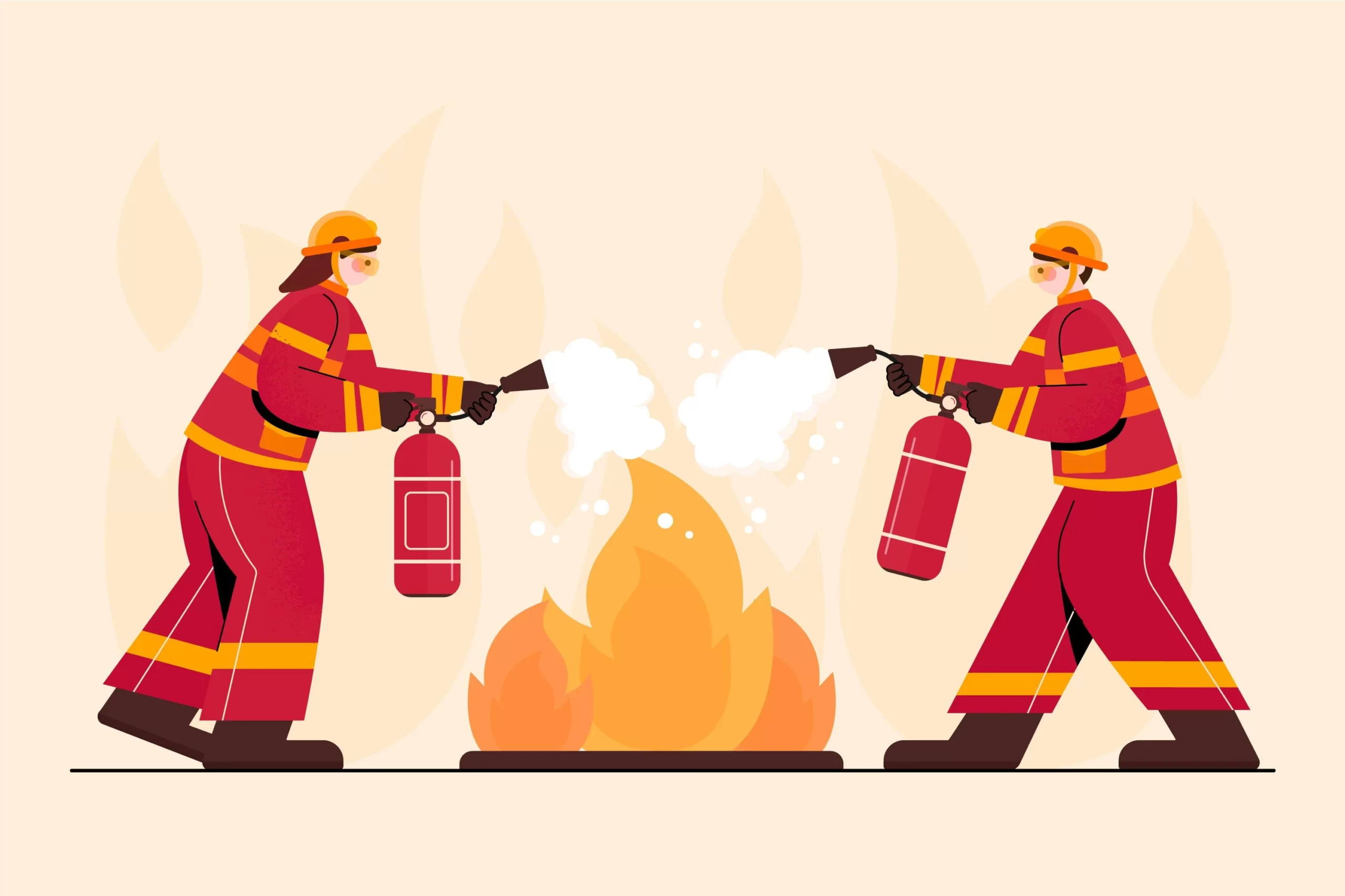 Equipos contra incendio – extintores